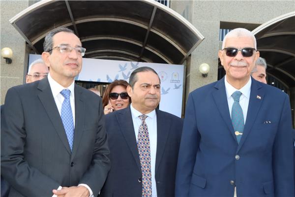 رئيس جامعة المنوفية