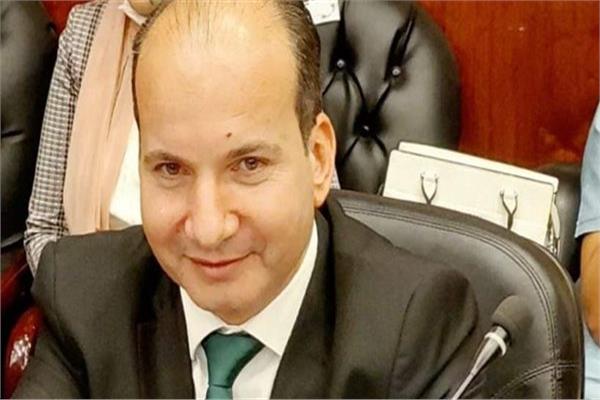  الدكتور حمودة الجزار وكيل وزارة الصحة بالقليوبية