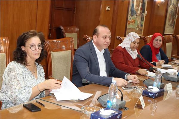 رئيس جامعة المنوفية
