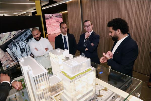 جدير جروب تتعاقد CBRE العالمية