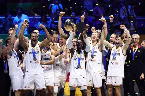 منتخب ألمانيا لكرة السلة
