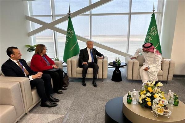 وزير الإسكان ونظيره السعودي