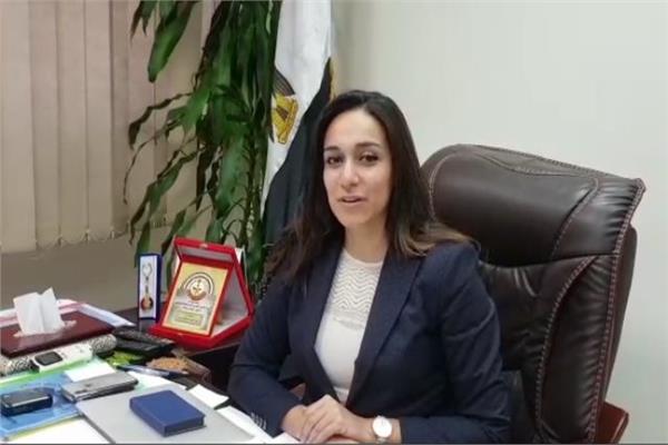 الدكتورة  نهال بلبع  نائب محافظ البحيرة