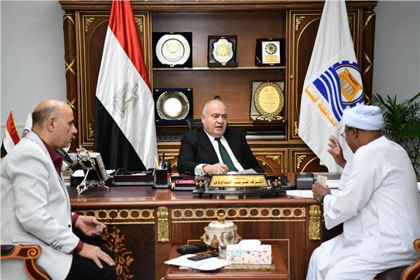 صورة من اللقاء