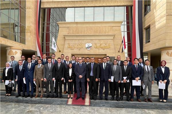 المستشار حافظ عباس رئيس هيئة النيابة الإدارية 