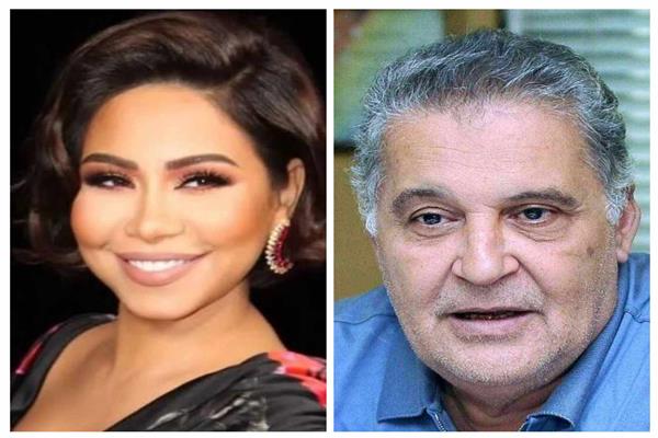 محسن جابر وشيرين عبد الوهاب