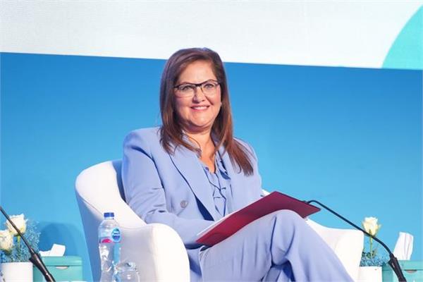 الدكتورة هالة السعيد وزيرة التخطيط والتنمية الاقتصادية