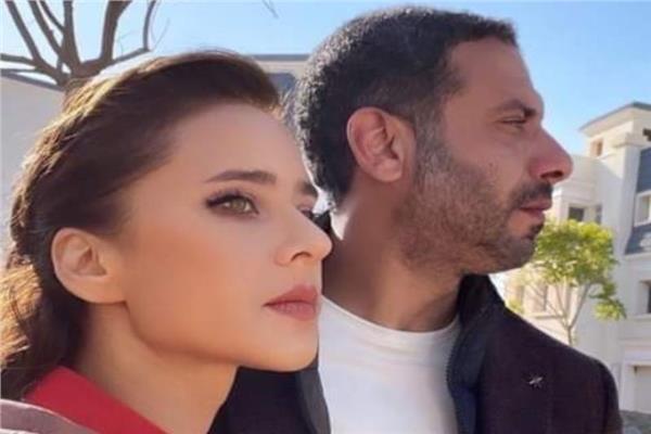 محمد فراج ونيللي كريم