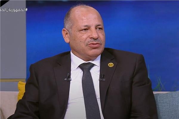 اللواء عادل العمدة مستشار بأكاديمية ناصر العسكرية