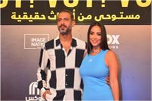 محمد فراج  وبسنت شوقي 