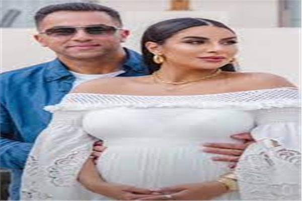 جوري بكر وزوجها