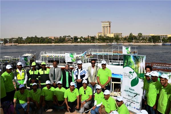 اللواء أشرف عطية محافظ أسوان خلال مشاركة في الفاعيلية