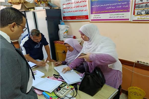 جانب من الجولة التفقدية