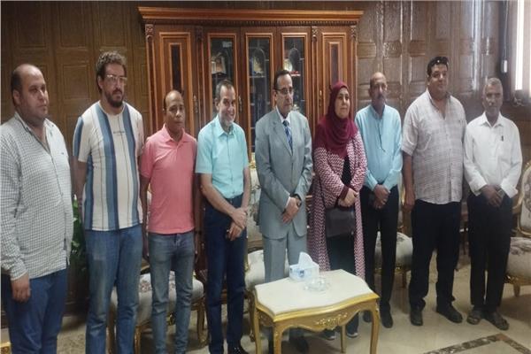 اللواء دكتور محمد عبد الفضيل شوشة محافظ شمال سيناء
