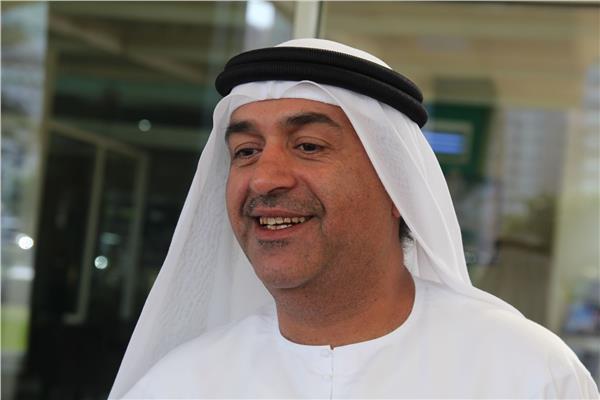 أحمد بورحيمة مدير إدارة المسرح بدائرة الثقافة
