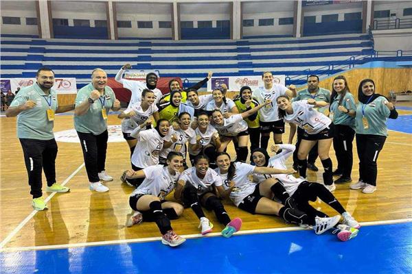 المنتخب الوطني المصري للشابات لكرة اليد