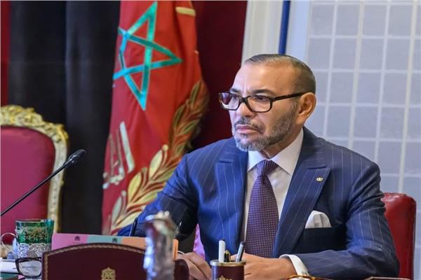 العاهل المغربي الملك محمد السادس