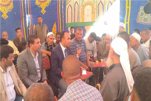 محافظ المنيا ينعى الشهداء من أبناء المحافظة فى إعصار دانيال