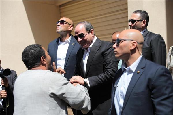 الرئيس عبد الفتاح السيسي