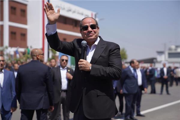 الرئيس عبد الفتاح السيسي