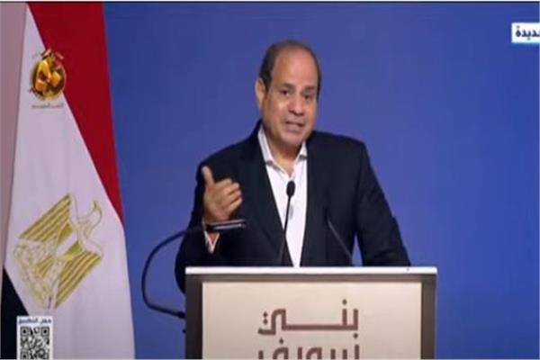 الرئيس عبدالفتاح السيسى