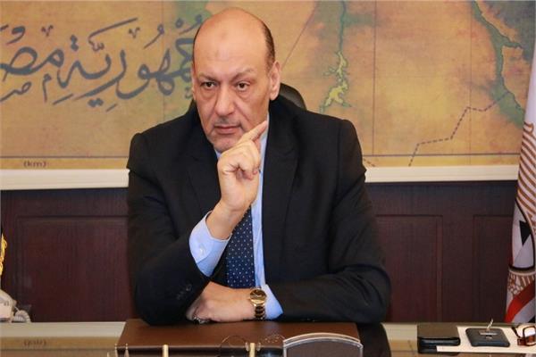  المستشار حسين أبو العطا، رئيس حزب "المصريين"