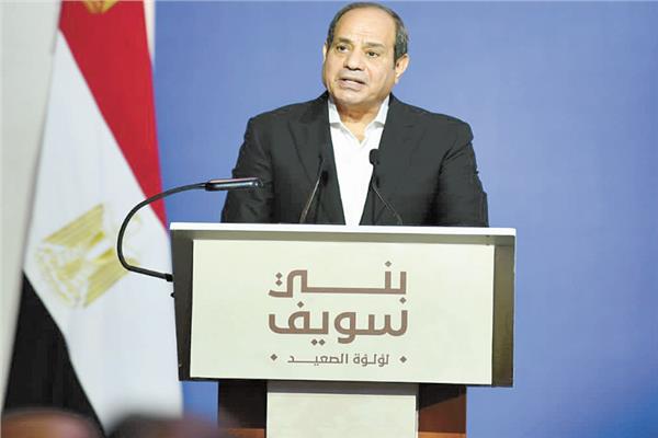 الرئيس عبدالفتاح السيسى