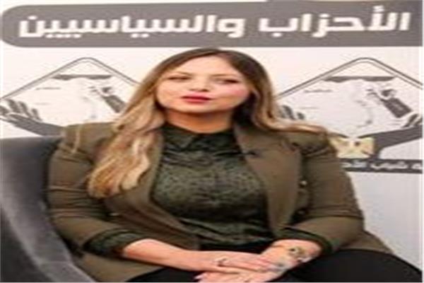 النائبة مي رشدي عضو مجلس النواب