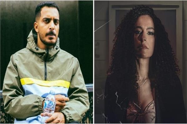 كريم عماد جابر وسمر طارق