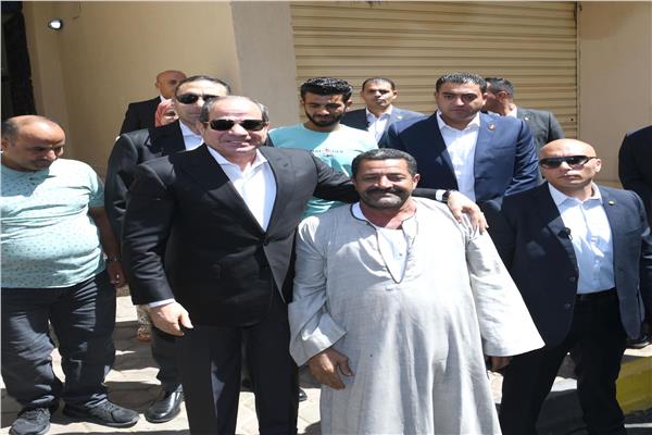 الرئيس السيسي