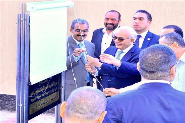 وزير التعليم يفتتح فندق مدرسة المتفوقين للعلوم والتكنولوجيا بالأقصر