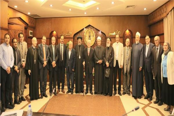فاعليات لقاء بيت العائلة المصرية بمشيخة الأزهر الشريف