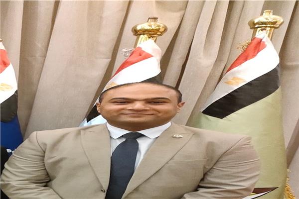 كريم مصيلحي، الأمين العام المساعد بأمانة المواطنة في حزب حماة الوطن