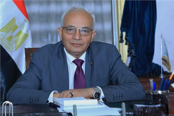د.رضا حجازي وزيرالتربية والتعليم