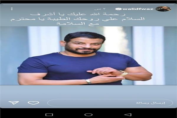  الفنان أشرف مصيلحي 