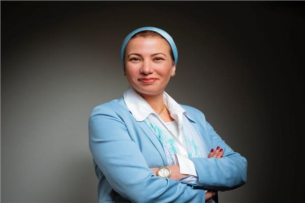 وزيرة البيئة