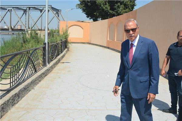 محافظ القليوبية