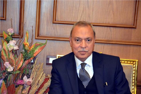 اللواء عبد الحميد الهجان محافظ القليوبية