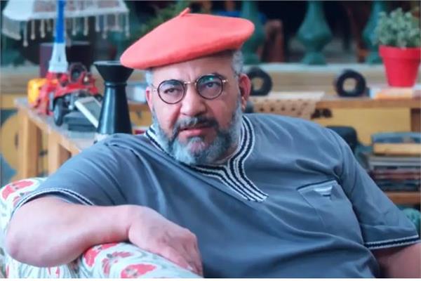 الفنان بيومي فؤاد 