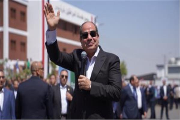 الرئيس السيسي