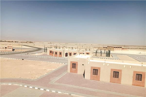المنازل الجديدة فى وسط سيناء