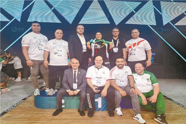  بعثة الأثقال حققت إنجازا كبيرا فى بطولة العالم وفازت بـ ٧ ميداليات تاريخية