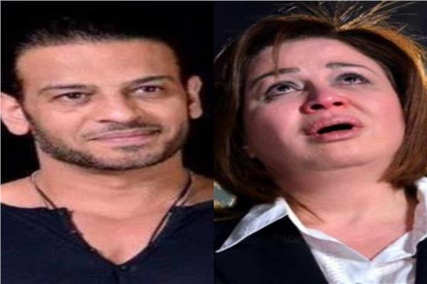 إلهام شاهين و أشرف مصيلحي