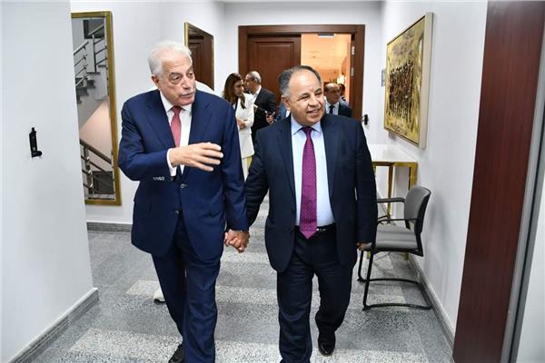 اللواء خالد فوده محافظ جنوب سيناء، الدكتور محمد معيط وزير المالية