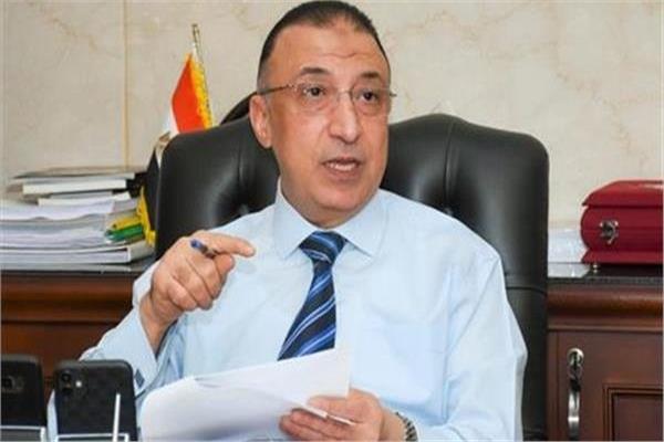 محافظ الإسكندرية محمد الشريف