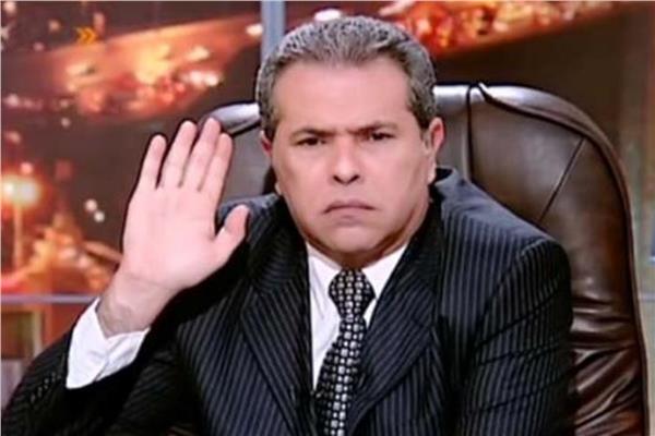 الاعلامى توفيق عكاشة