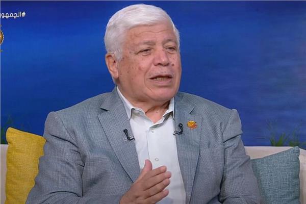 اللواء محمد الغباري مستشار أكاديمية ناصر العسكرية