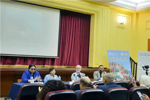 المؤتمر الصحفي الأول لمهرجان شرم الشيخ الدولي للمسرح الشبابي