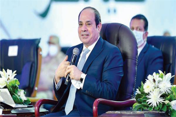 الرئيس عبد الفتاح السيسي