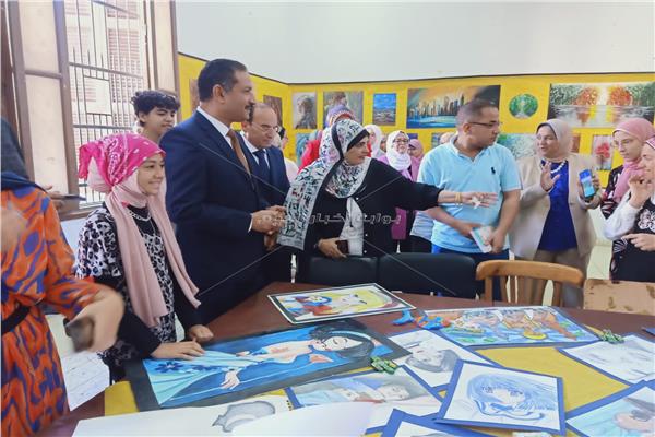 أشرف سلومة وكيل وزارة التربية والتعليم بالجيزة